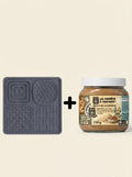 Box tapis de léchage + pâte à tartiner beurre de cacahuète