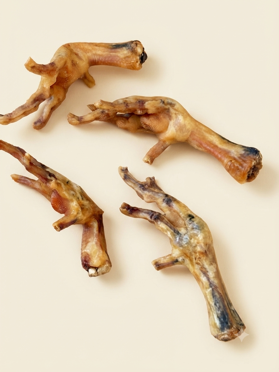 Lot de 5 pattes de poulet