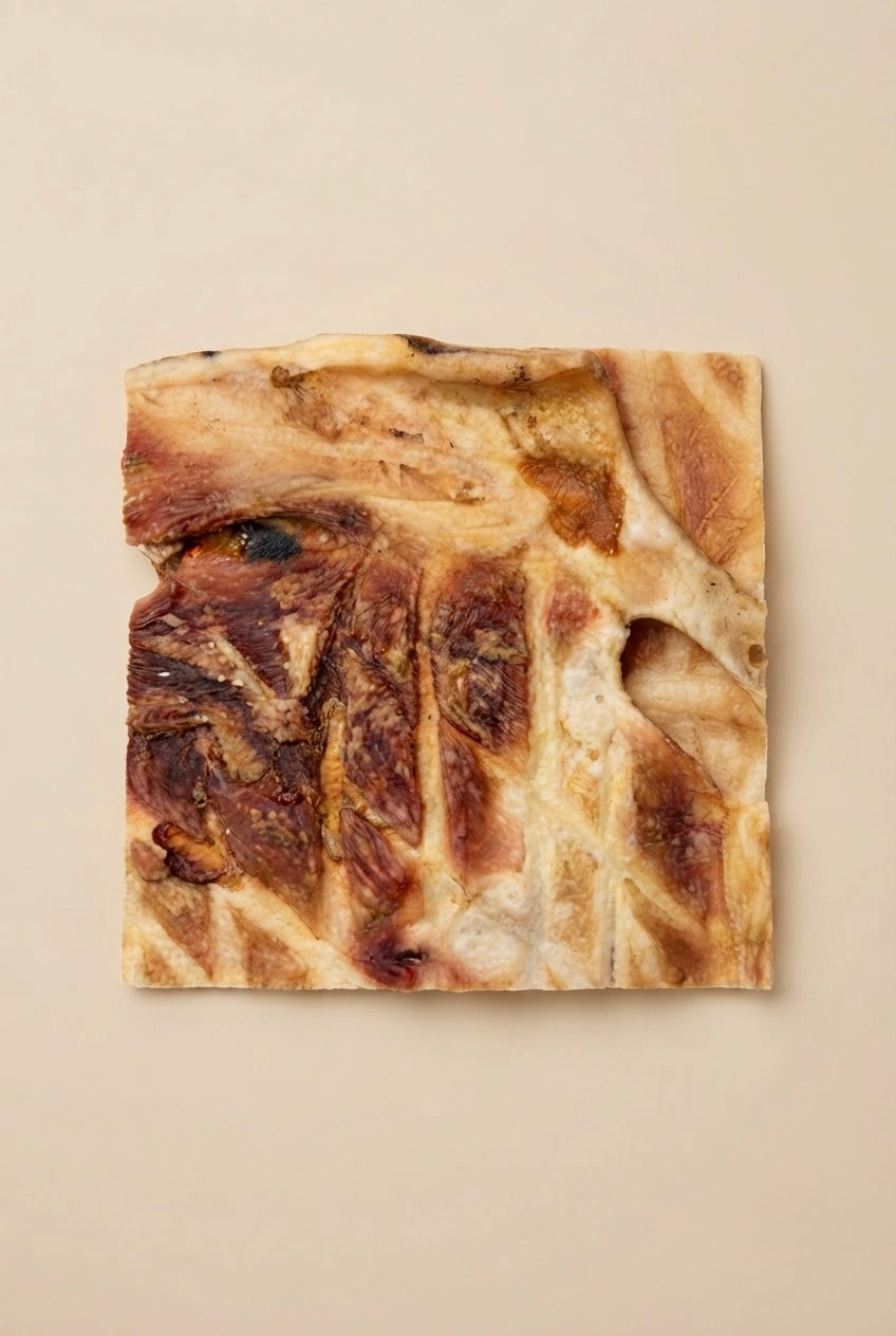 Peau de tête de bœuf