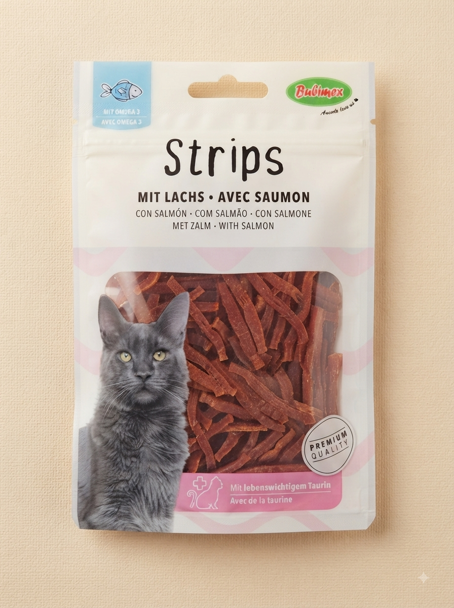 Strips de saumon