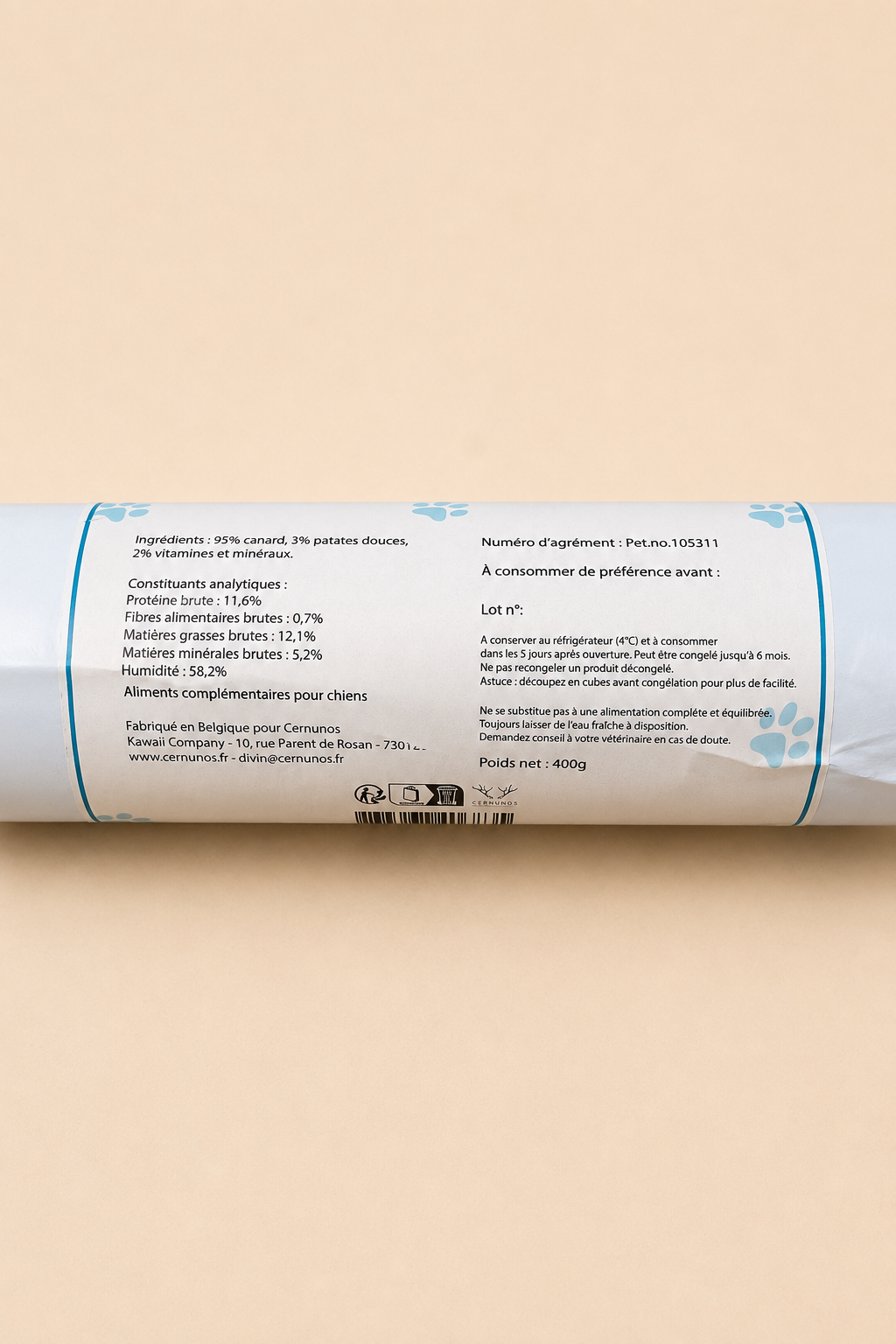 Saucisson canard
