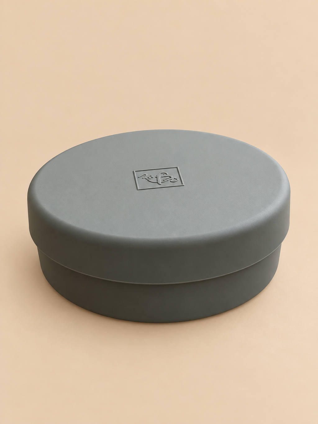 Gamelle en silicone avec couvercle