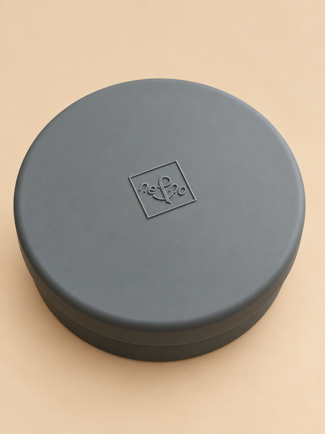Gamelle en silicone avec couvercle