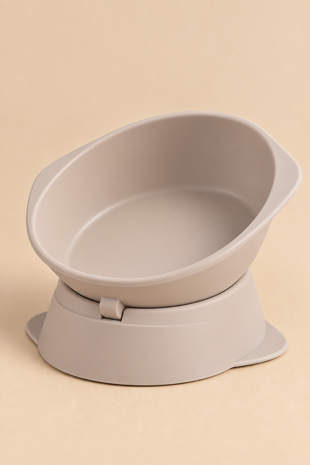 Gamelle surélevée en silicone